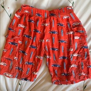 Kickee pants bamboo shorts size 4T